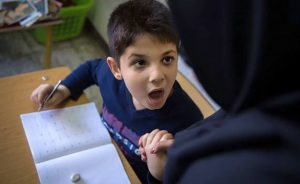 ابتلا به اوتیسم در کودکان