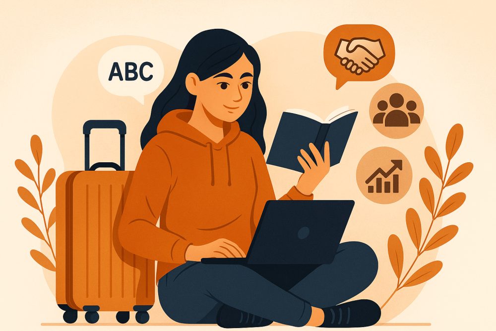 برای مهاجرت چی باید یاد بگیرم؟