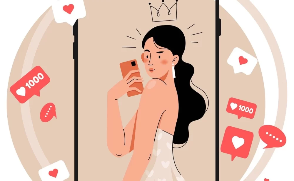 تاثیر منفی سوشال مدیا