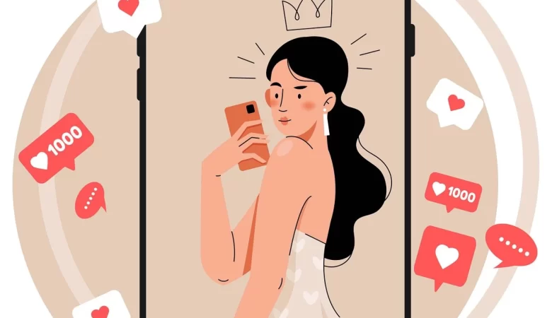 تاثیر منفی سوشال مدیا