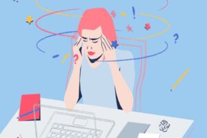 فرق استرس و اضطراب