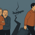 مخالفت و شکاف نسلی بعد از مهاجرت